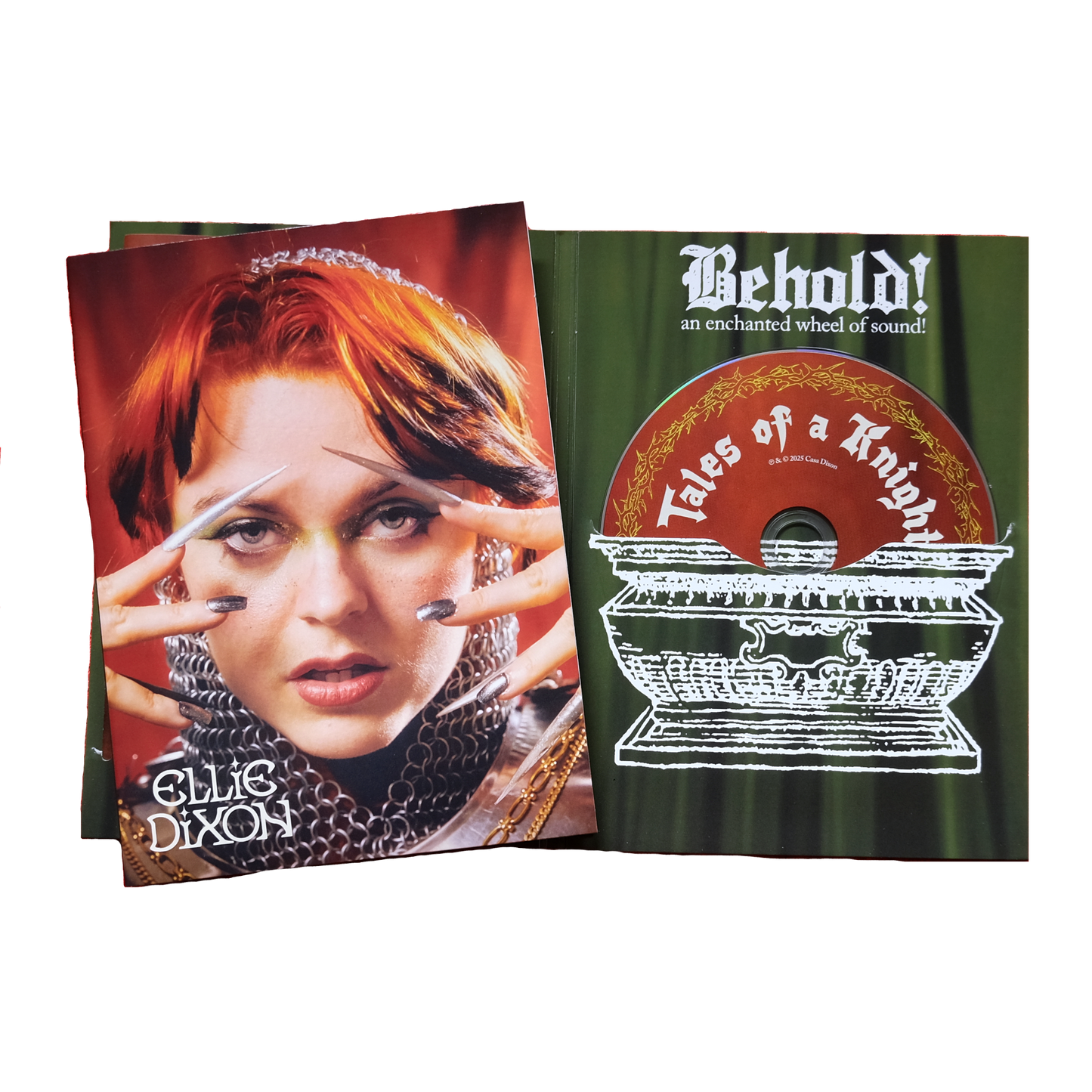 Tales Of A Knight Deluxe CD